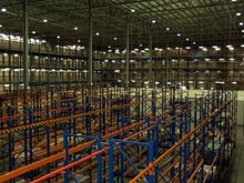 Screw Compressor Plant Room